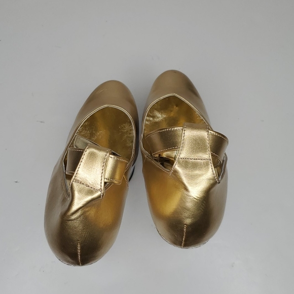 GASOLINE GOLD ANKLE STRAP SHOES - Picture 6 of 10